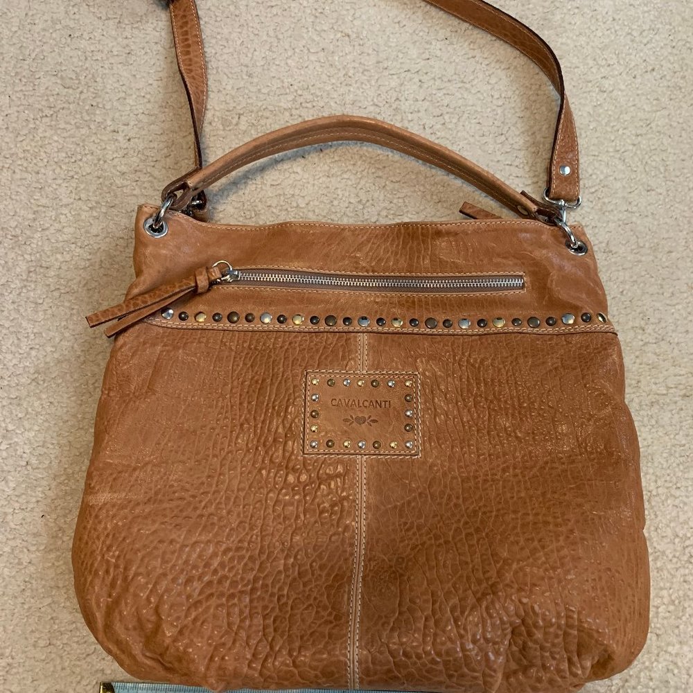 Cavalcanti Brown Soft Leather Purse